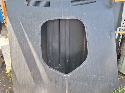 cuda Shaker hood