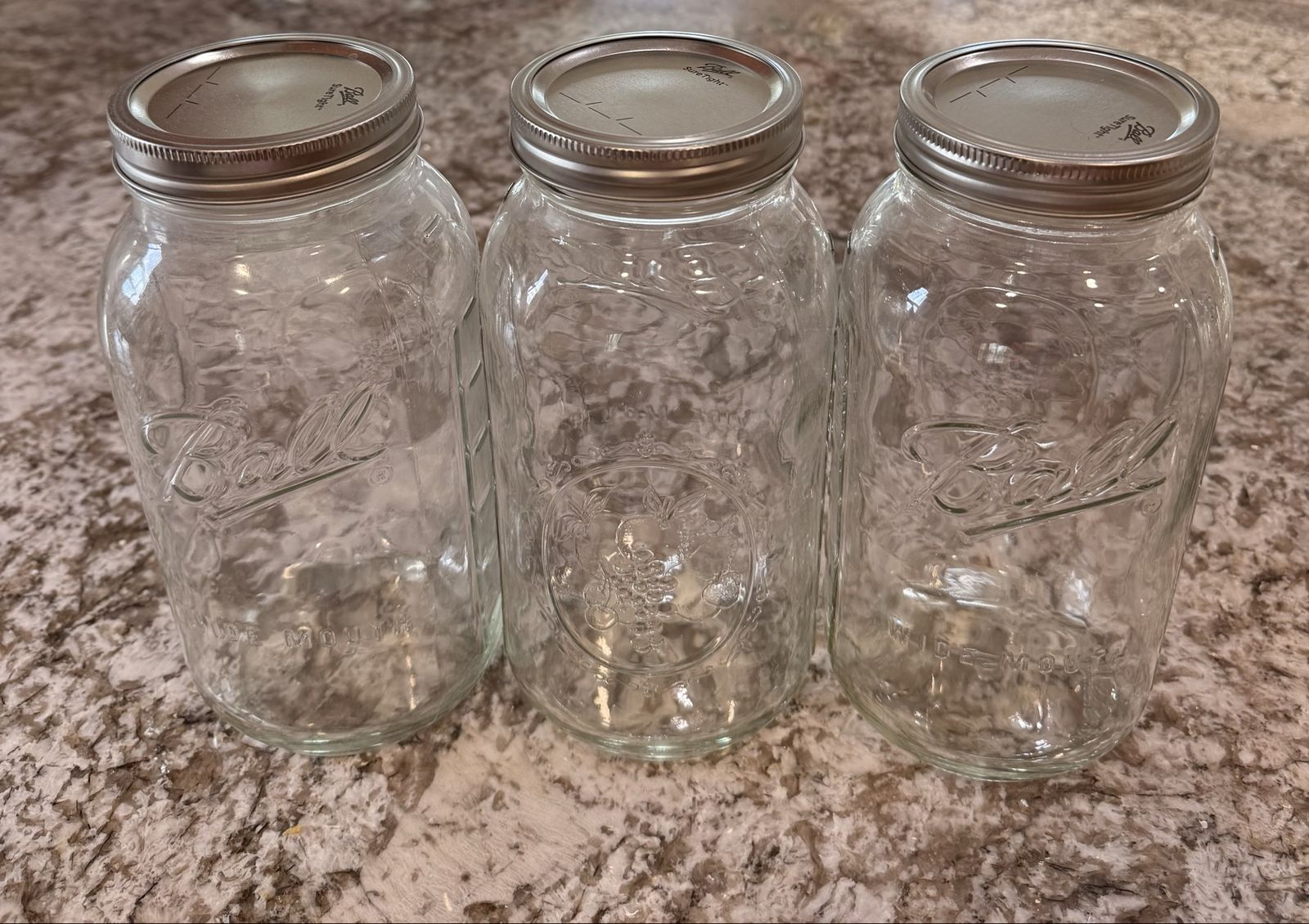 Large 64 ozCanning Jars