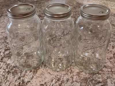 Large 64 ozCanning Jars