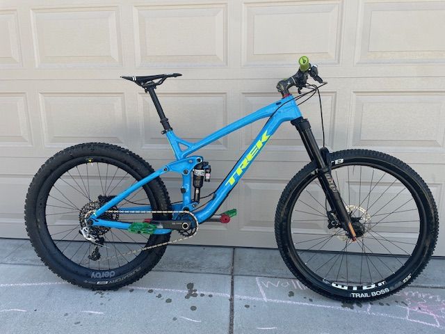 Trek Slash 9.8 Carbon 27.5 (17.5")