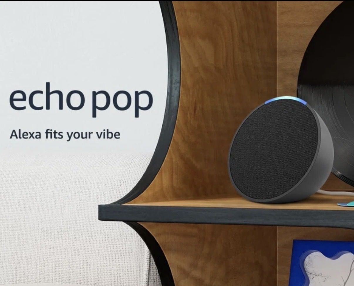 Amazon Echo Pop (Alexa Smart Speaker) – New in Box