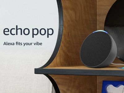 Amazon Echo Pop (Alexa Smart Speaker) – New in Box