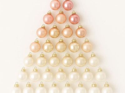 130 Vintage Glass & Silk Christmas Ornament Globes