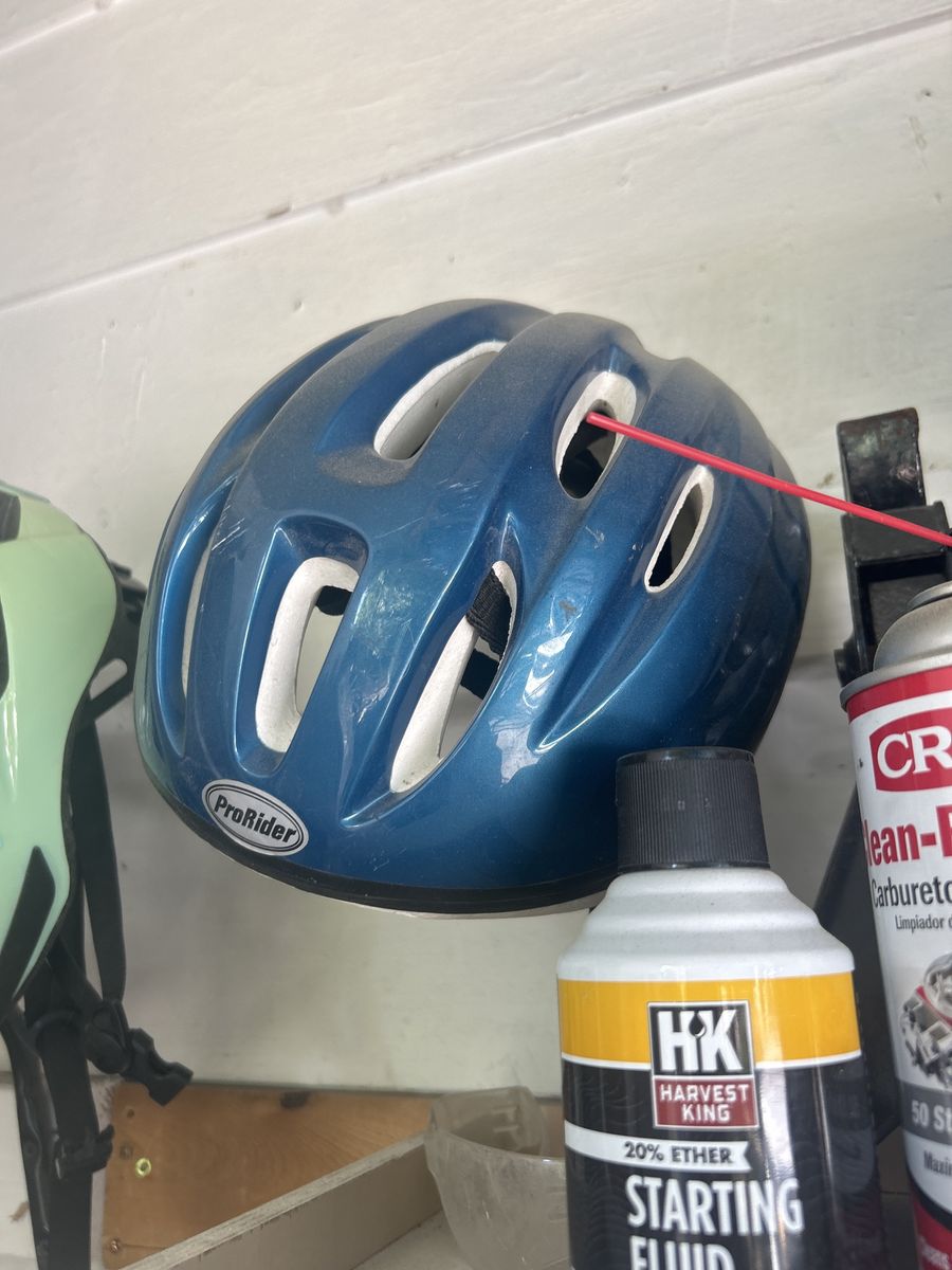 ProRider Blue Adult Cycling Helmet - Lightweight & Ventilated