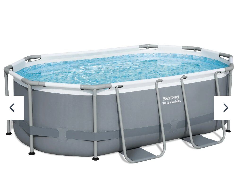 New 10x6 Steel Pro Max Oval Above Ground Pool