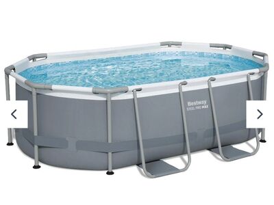 New 10x6 Steel Pro Max Oval Above Ground Pool