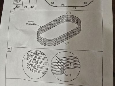 Raised garden bed
