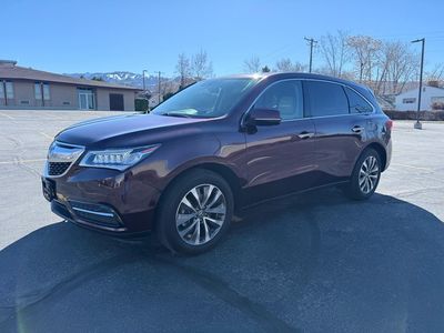 2016 ACURA MDX SH-AWD
