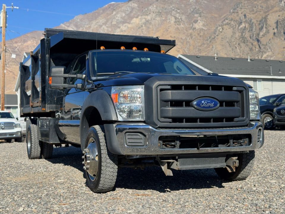 2016 FORD F550 SUPER DUTY