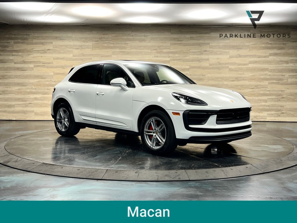 2023 Porsche Macan 