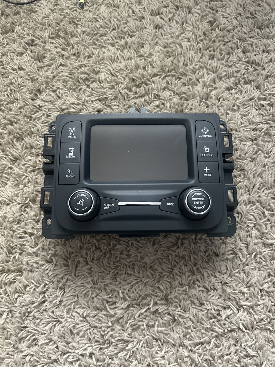 2015-17 Dodge, Jeep, And Chrystler Radio