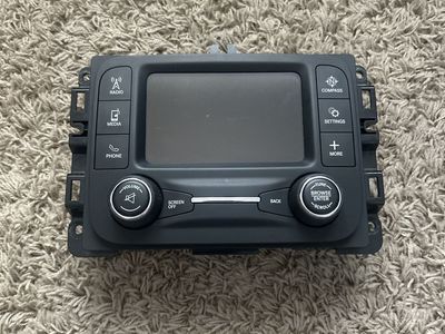 2015-17 Dodge, Jeep, And Chrystler Radio