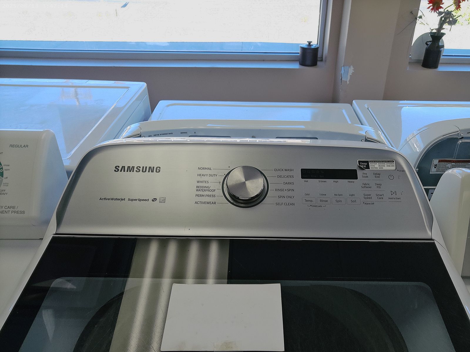 Super Capacity HE Top Load Washer~90 Day guarantee~Delivery Available