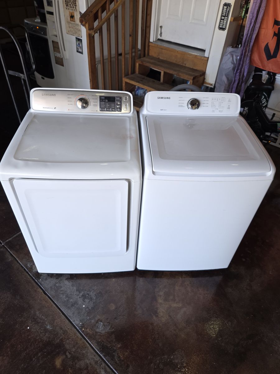 Samsung washer and dryer combo
