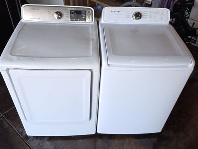 Samsung washer and dryer combo