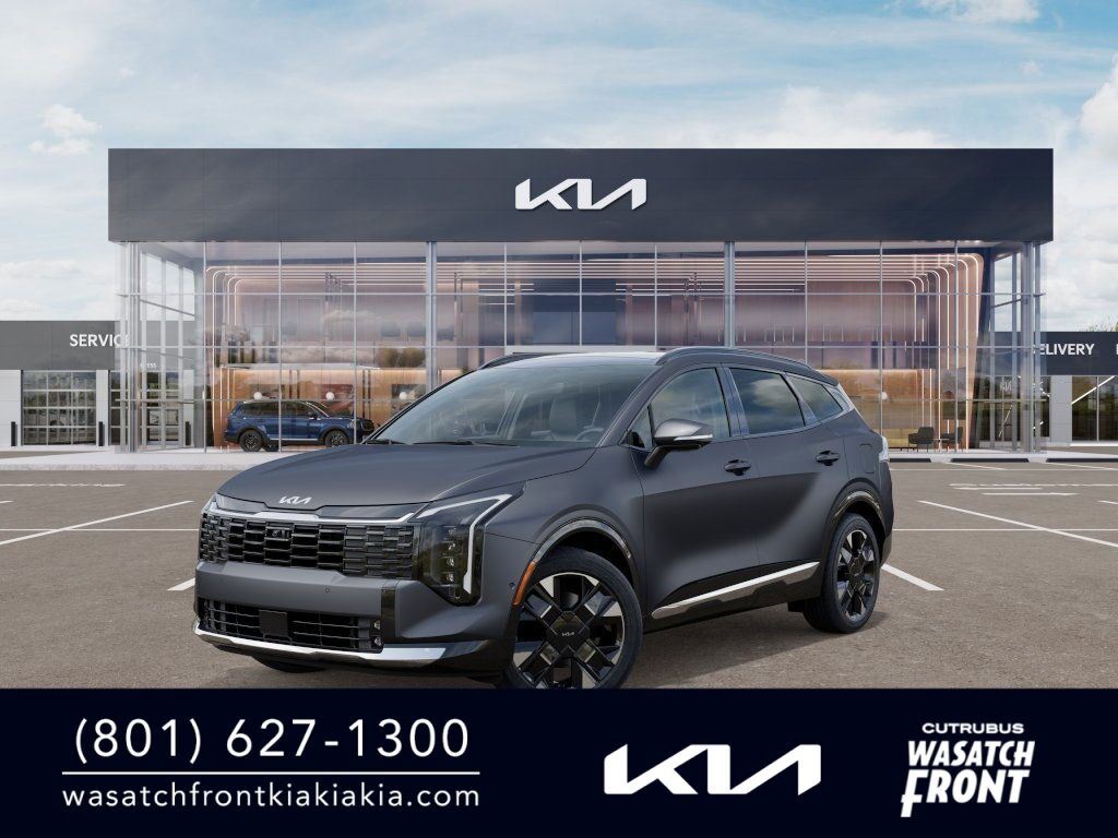 2026 Kia Sportage Hybrid SX-Prestige