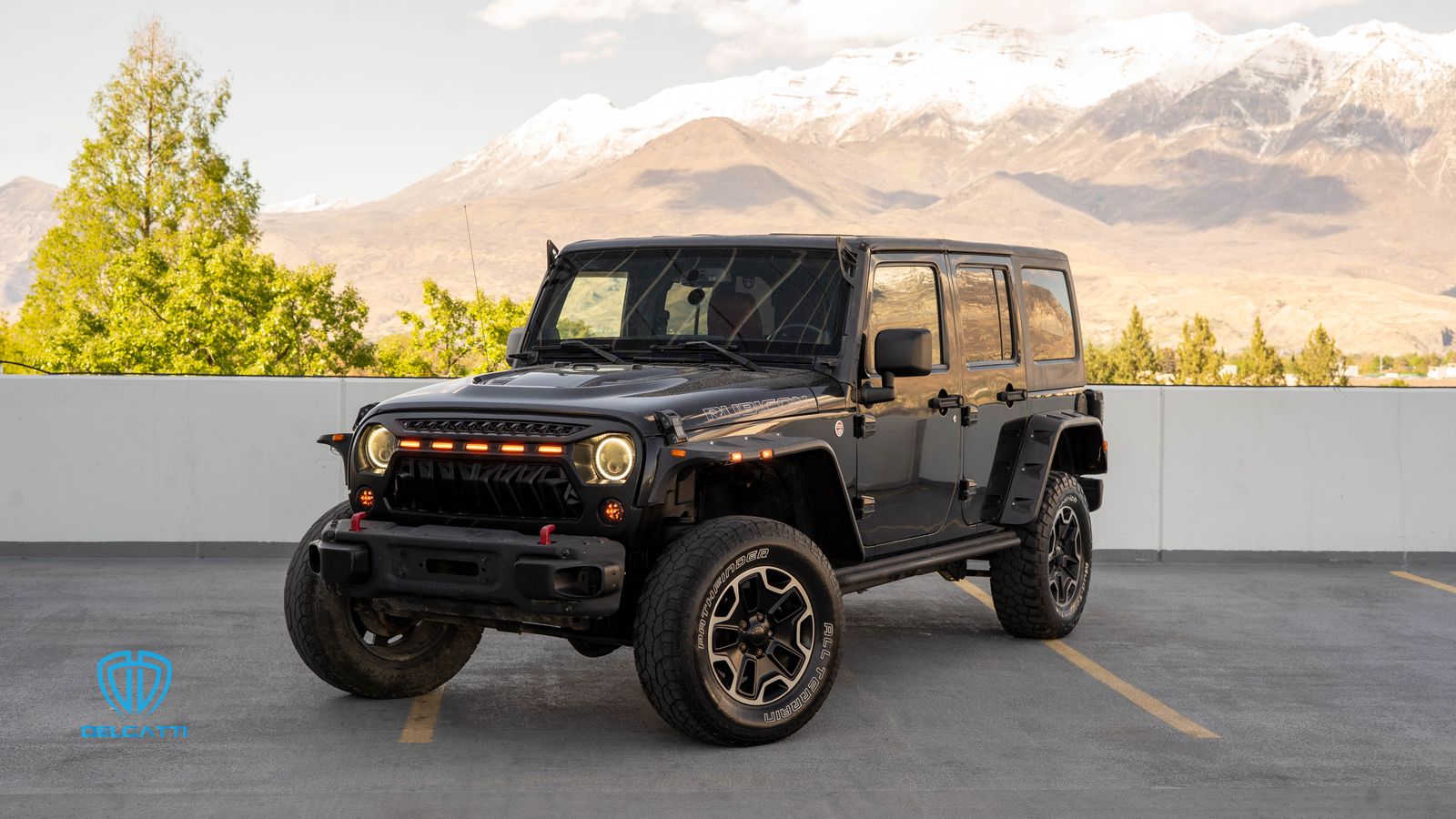 2013 JEEP WRANGLER Rubicon