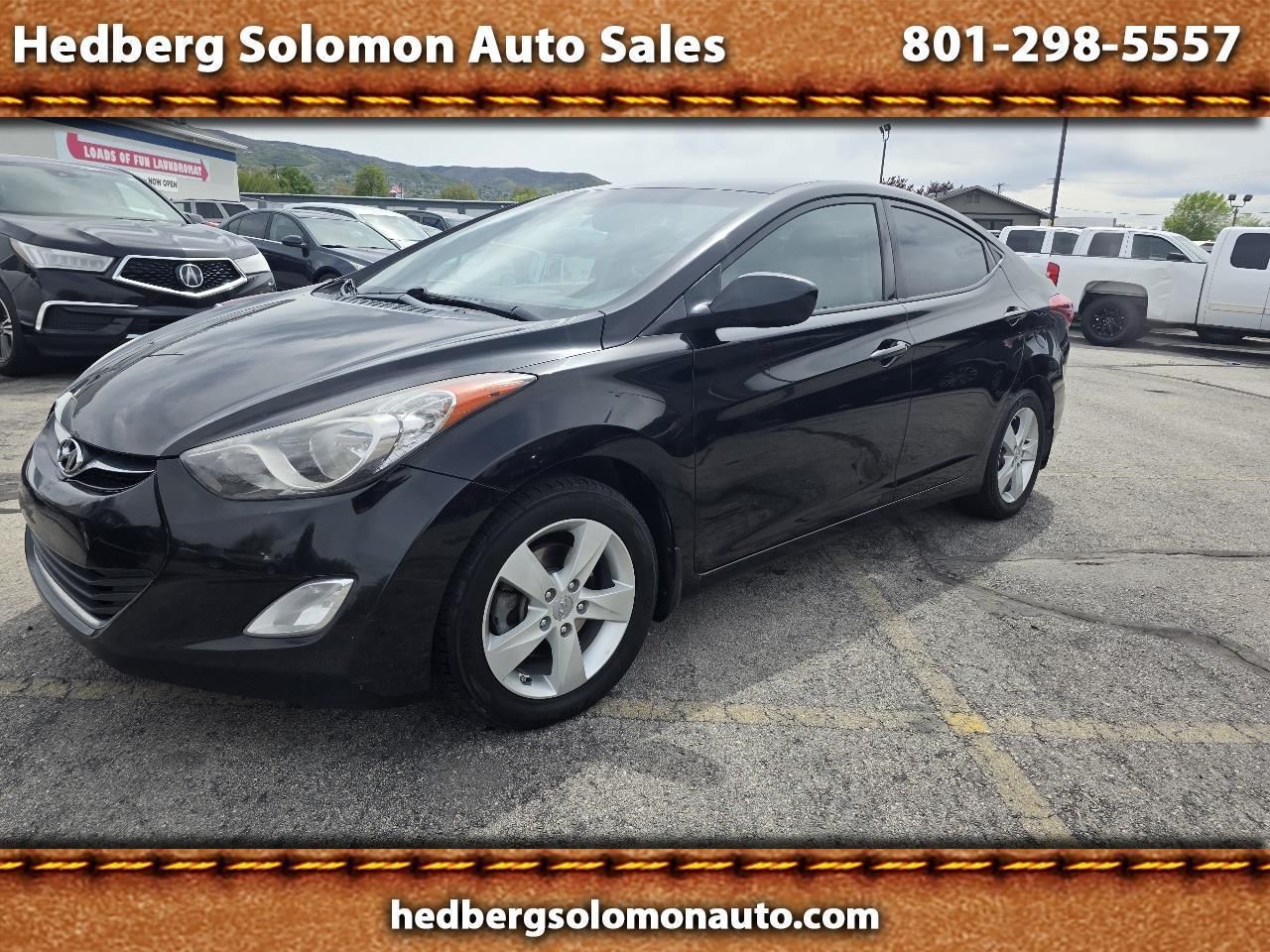 2013 HYUNDAI ELANTRA GLS