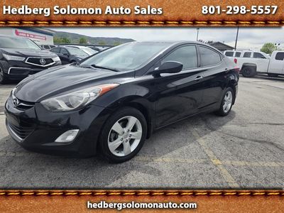 2013 HYUNDAI ELANTRA GLS