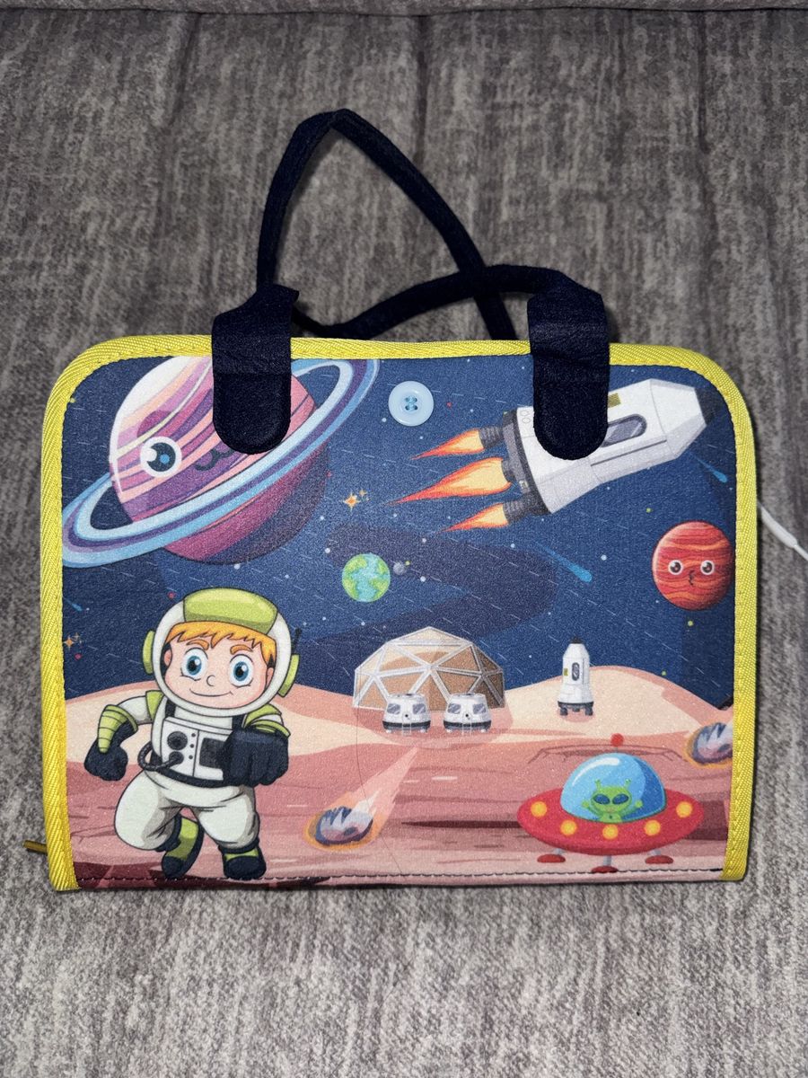 Space Astronaut Busy Board