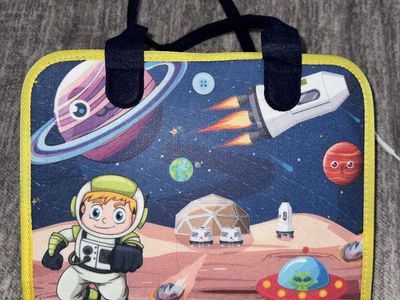 Space Astronaut Busy Board