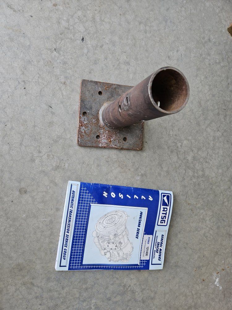 Allison transmission manual and mount