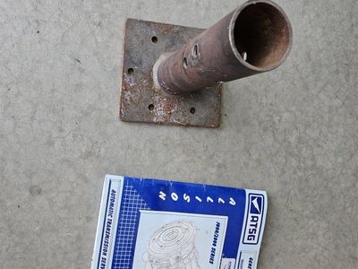 Allison transmission manual and mount