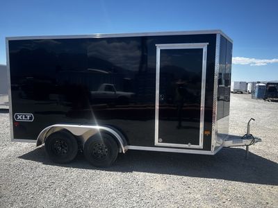 2026 ALCOM 7x14 XLT Pro Aluminum Enclosed Cargo Trailer