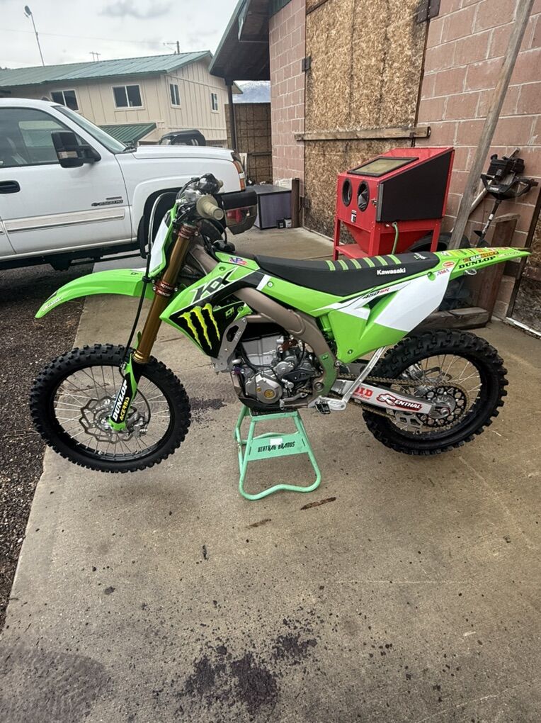 2022 Kawasaki Kx450 Kx 450