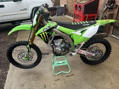2022 Kawasaki Kx450 Kx 450