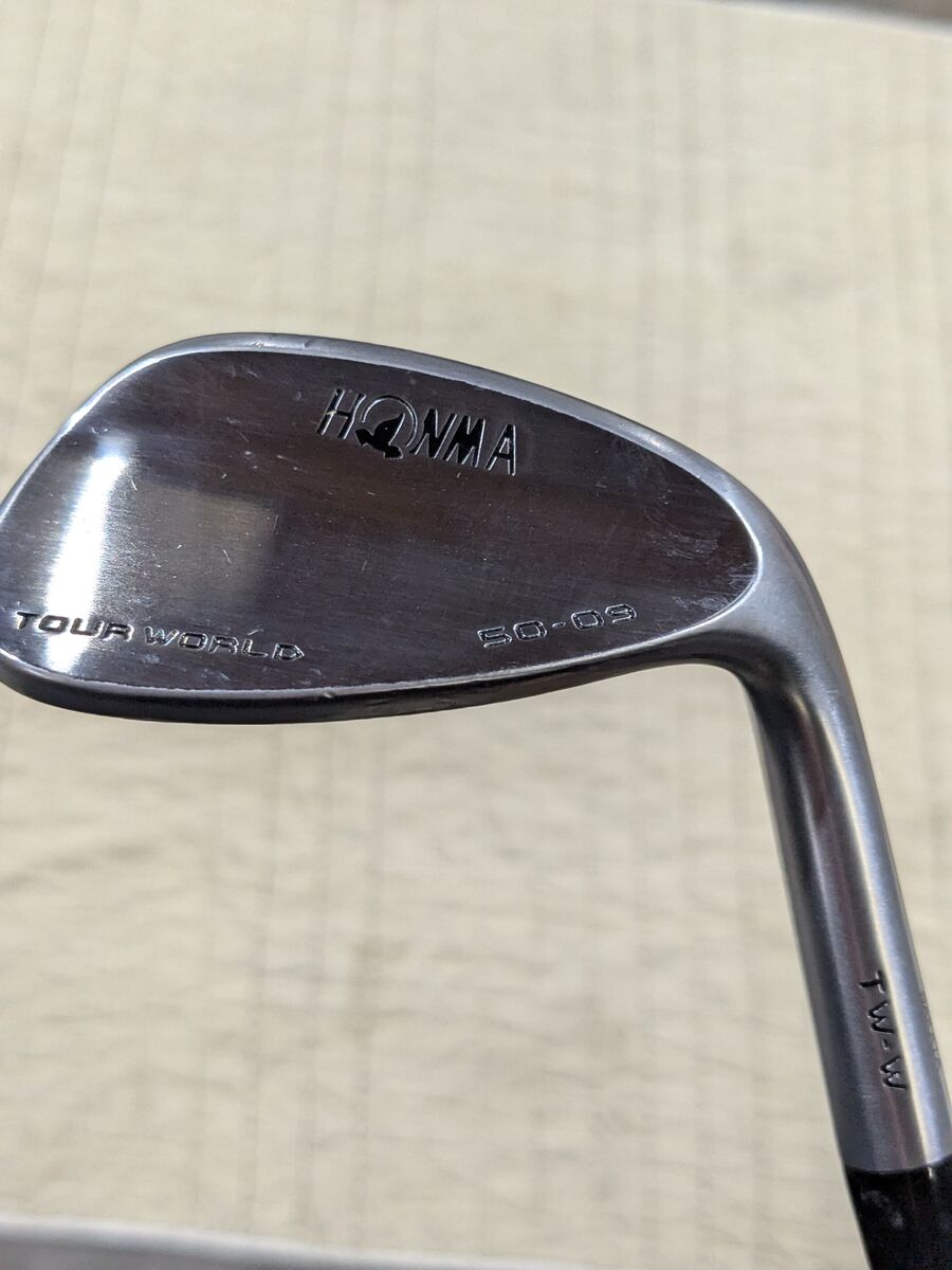 Wedge with Honma Tour World 50 degree head and NSPRO 950 GH S Shaft