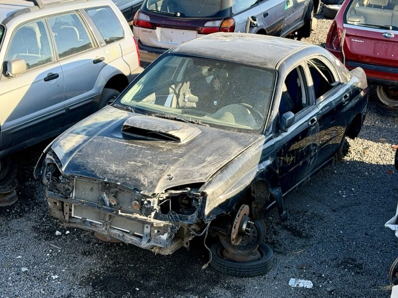 2004 Subaru Impreza Parts