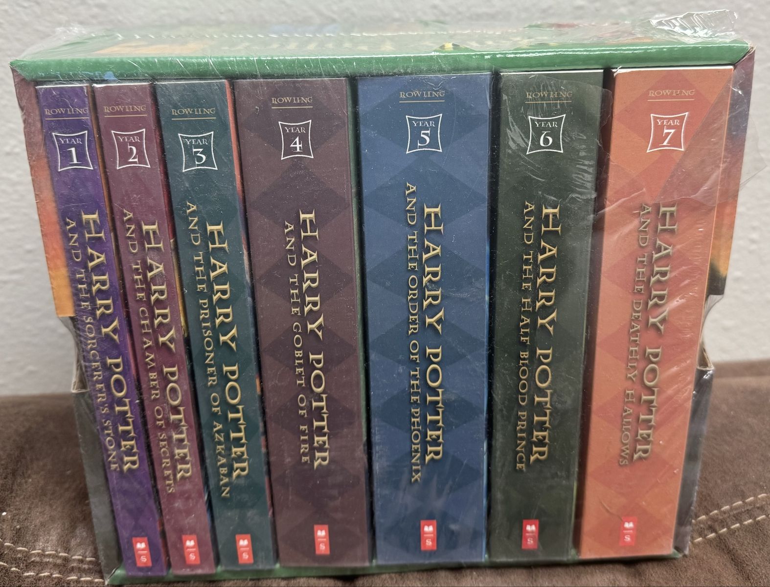 Harry Potter Box Book Set 1-7