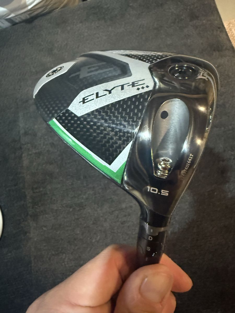 Callaway Elyte Triple Diamond 10.5° Driver