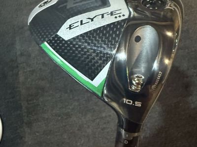 Callaway Elyte Triple Diamond 10.5° Driver