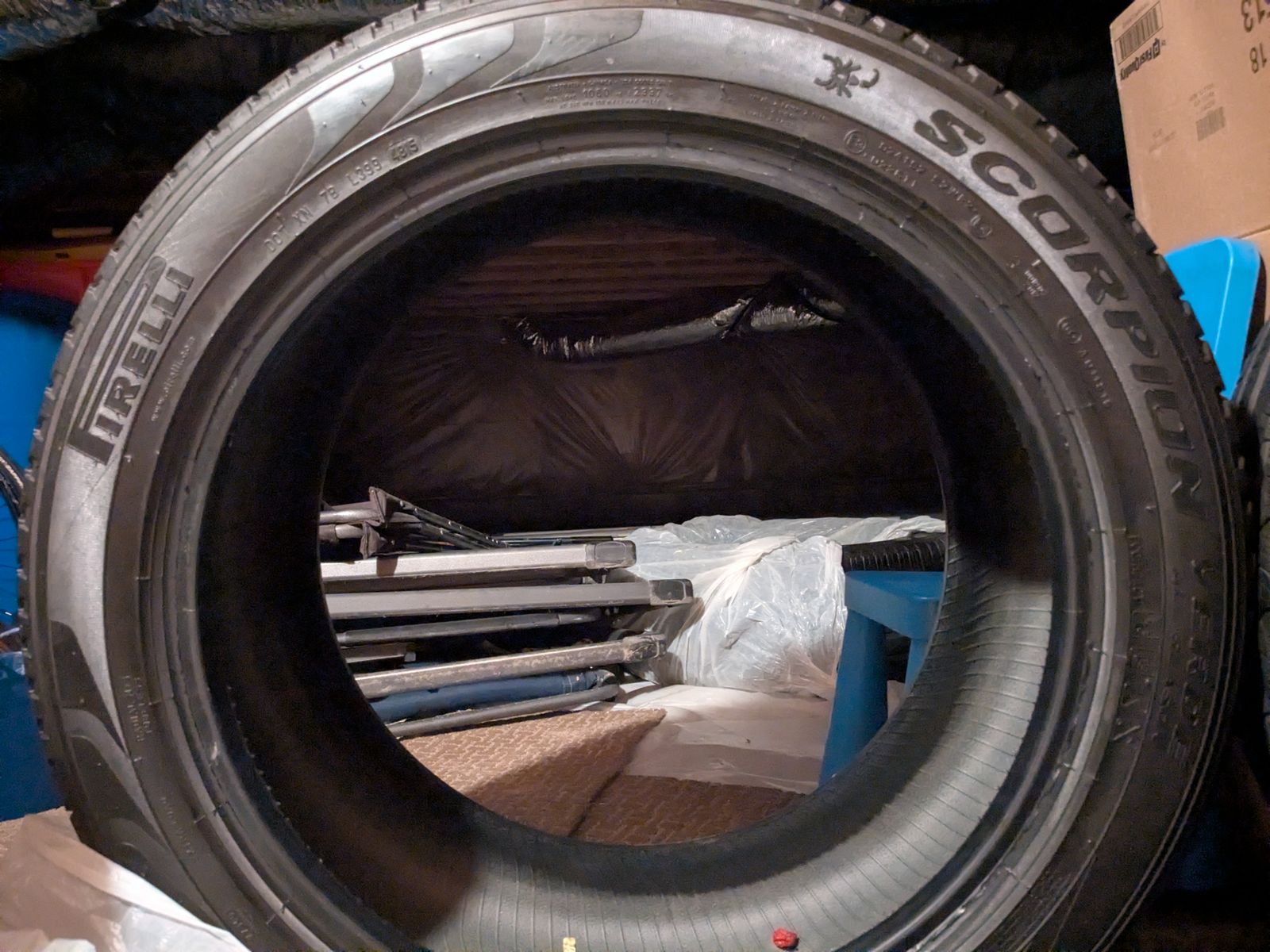 Free Pirelli Verde All Season tires 275/45 R 20