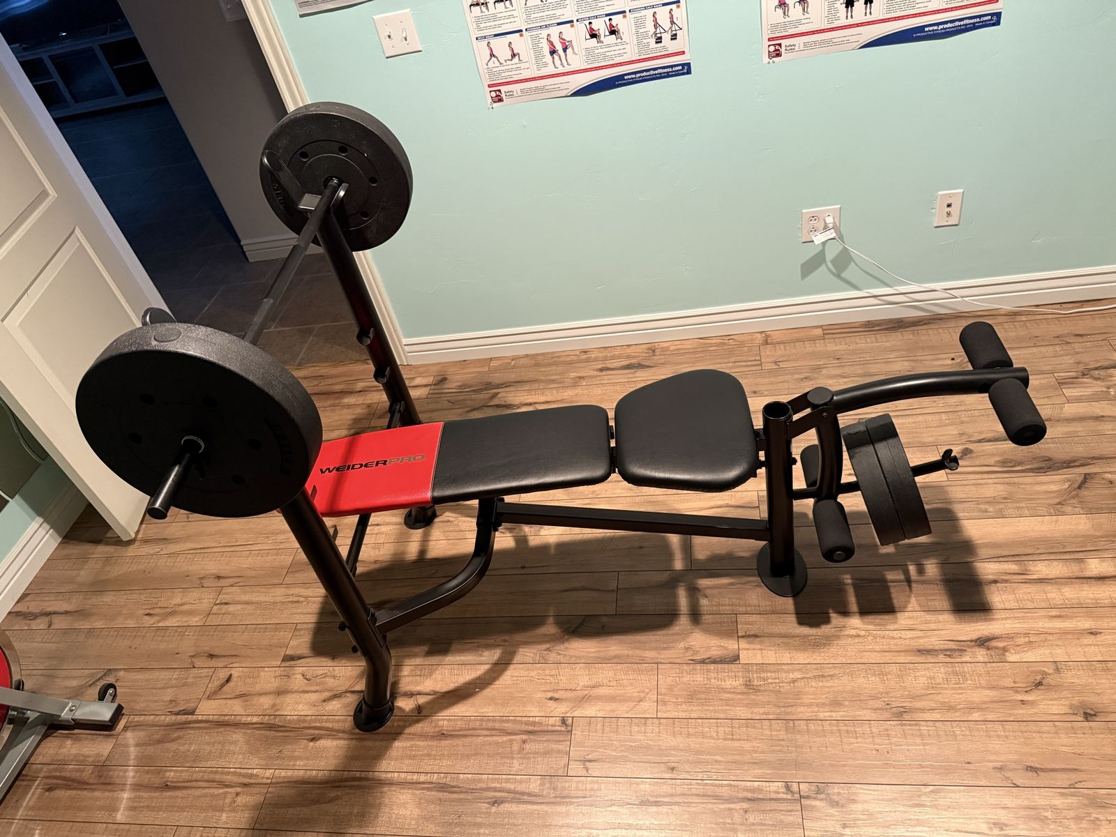 WeiderPro weight bench