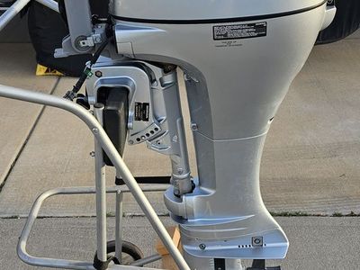 2021 8HP Honda Outboard