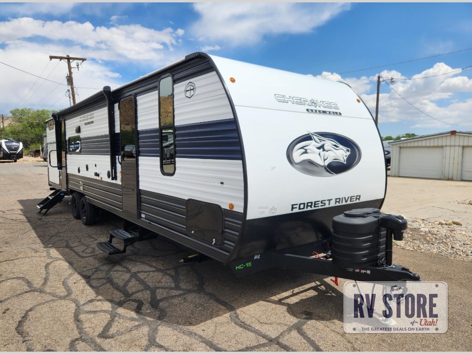 2025 Forest River RV Cherokee Grey Wolf 29TE In Stock