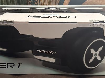BRAND NEW IN BOX (NIB) Hover-1 H1-REBL 300W Hoverboard!