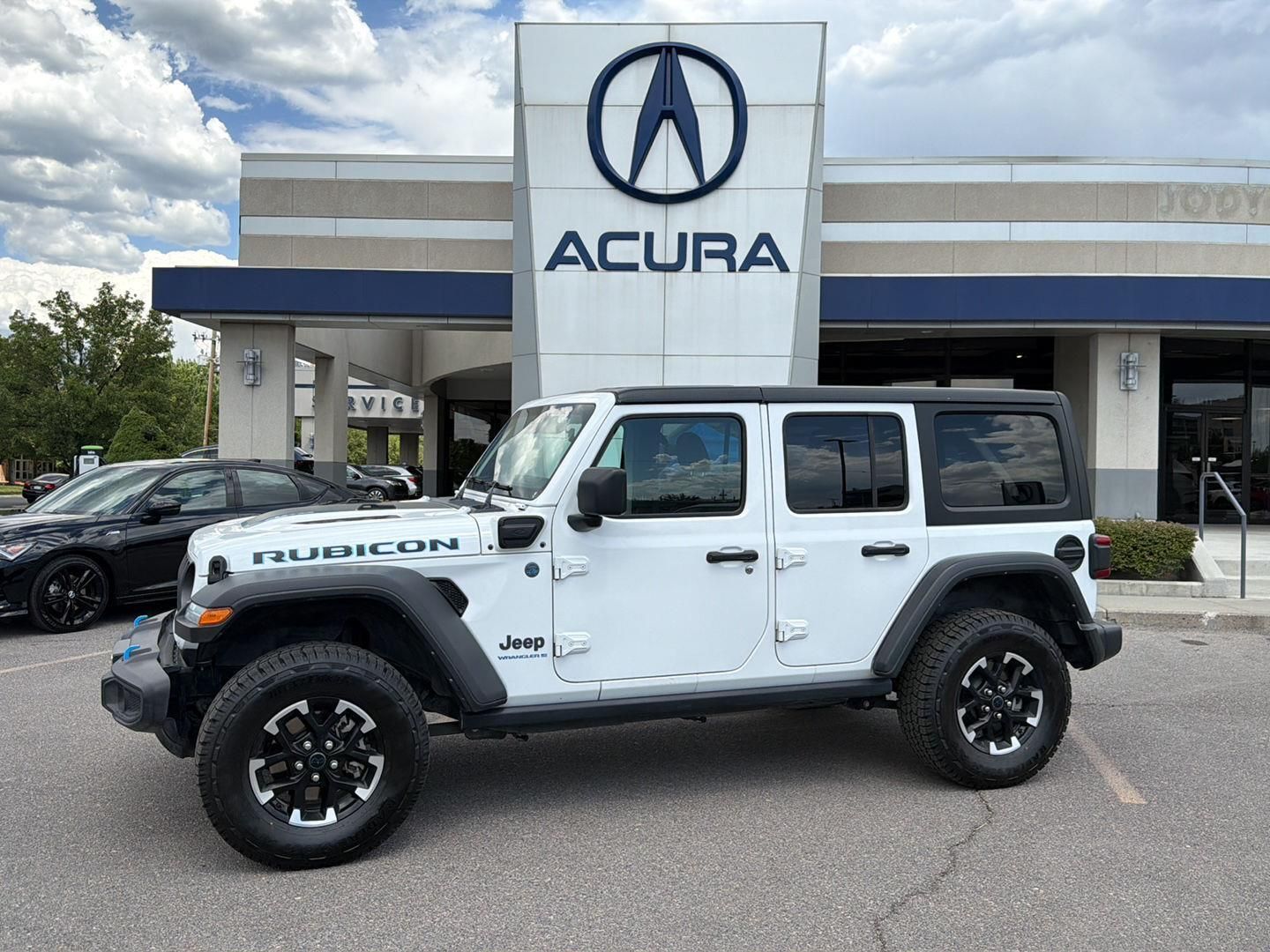 2024 Jeep Wrangler Rubicon 4xe