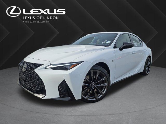 2025 Lexus IS F SPORT