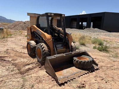 Case SV185 Skid Steer Loader