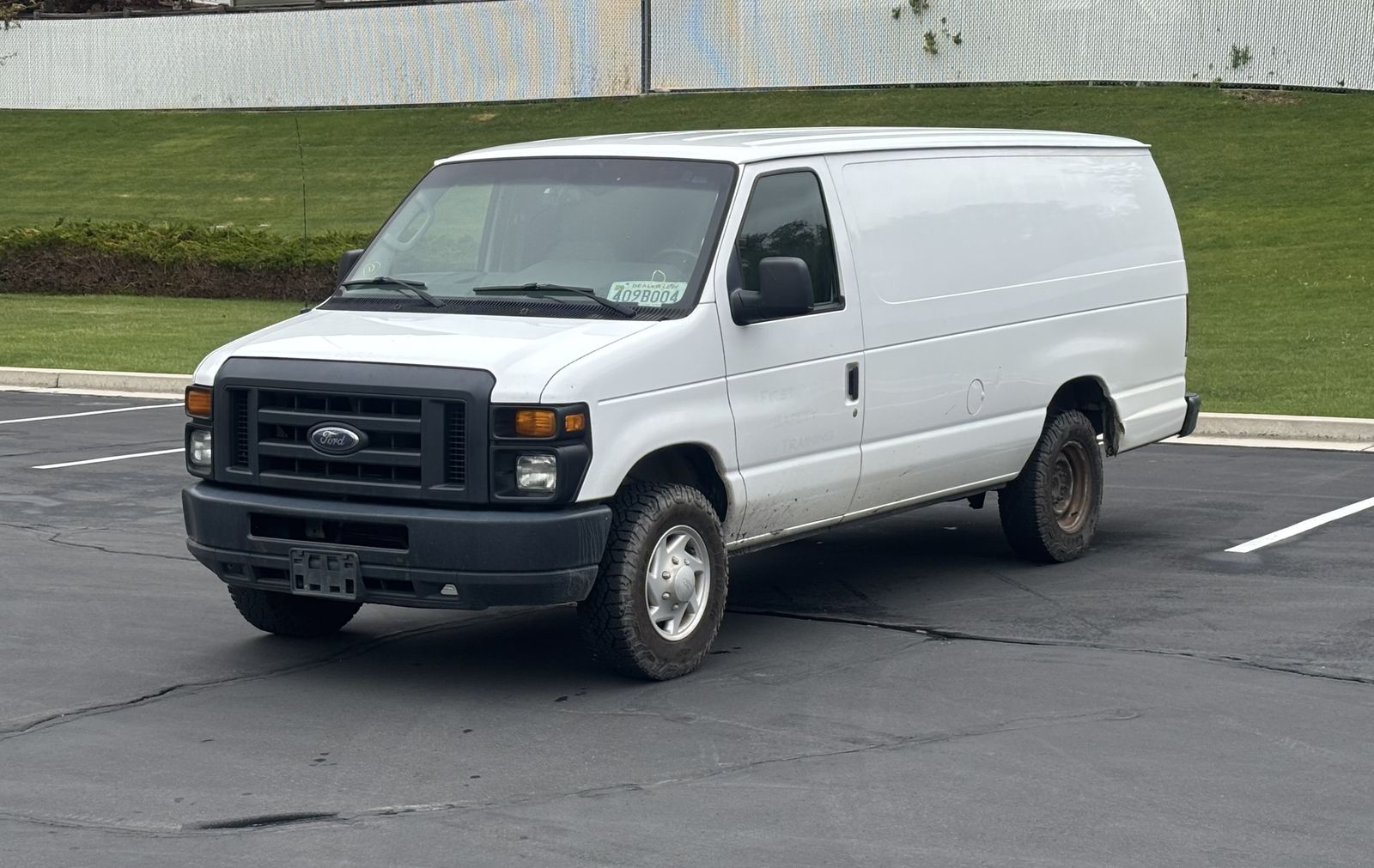 2013 Ford E-Series E-350 SD