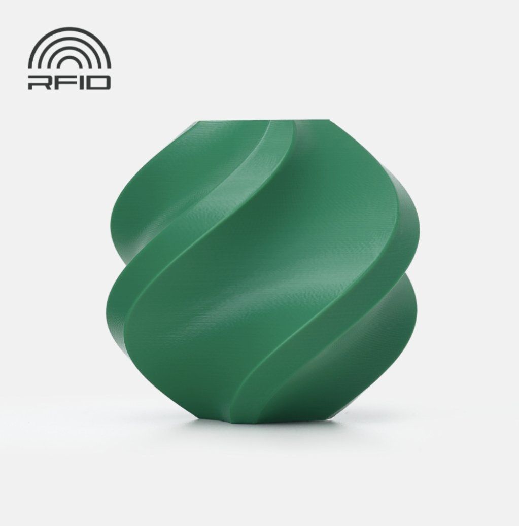 Bambu Lab PLA Basic Mistletoe Green 1.75mm 3D Printer Filament