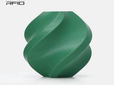 Bambu Lab PLA Basic Mistletoe Green 1.75mm 3D Printer Filament