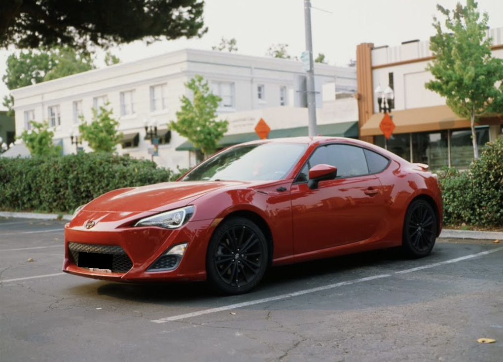 2013 Scion FR-S 