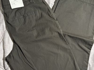 Straight Leg Pants