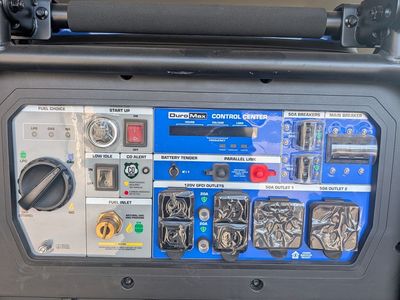 DuroMax 16,000 Watt Portable Tri Fuel Inverter Generator