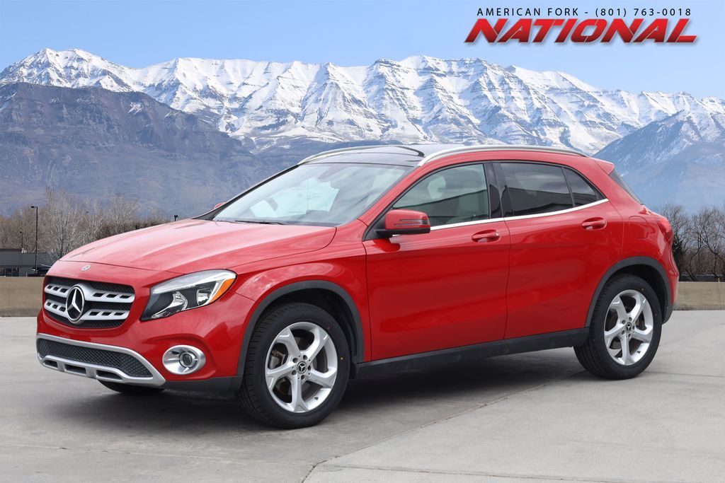 2018 Mercedes-Benz GLA-Class GLA 250 4MATIC